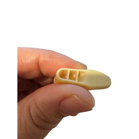 Vintage‎ Barbie Doll Shoes - Classic Yellow Heels & Wedges - Mattel 1960s-1980s - Picture 7 of 7